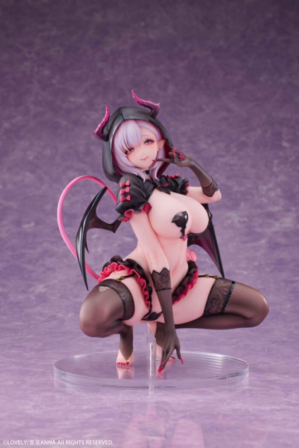 [18禁商品] [標準版] Lovely 1/6 魅魔姐姐 蒂娜 PVC完成品 [18禁商品] [標準版] Lovely 1/6 魅魔姐姐 蒂娜 PVC完成品