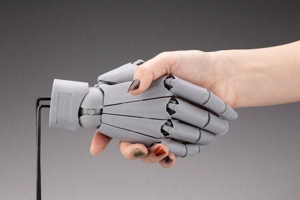 (預購) [再販] Kotobukiya 壽屋 x 加加美高浩 A.S.I 終極手部模型 灰色 右手 20260121 [再販] Kotobukiya 壽屋 x 加加美高浩 A.S.I 終極手部模型 灰色 右手