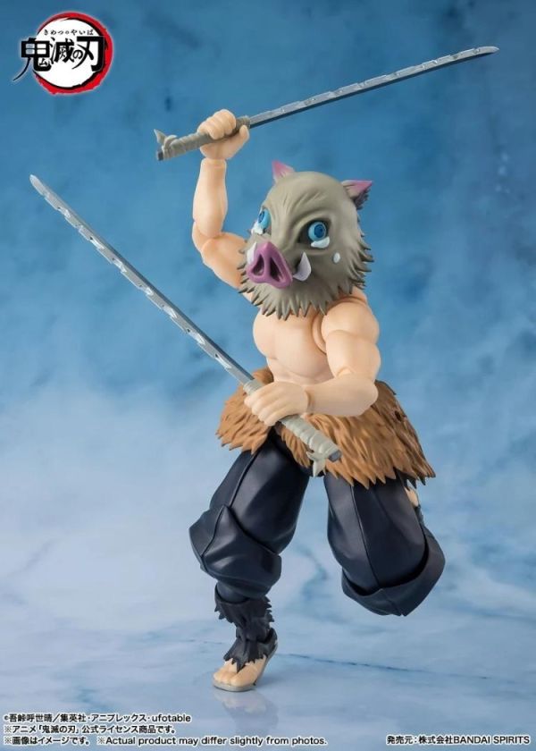 (預購) BANDAI S.H.Figuarts SHF 鬼滅之刃 嘴平伊之助 可動完成品 20260510 BANDAI S.H.Figuarts SHF 鬼滅之刃 嘴平伊之助 可動完成品