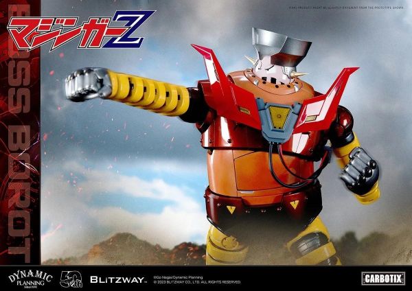(預購) BLITZWAY CARBOTIX Boss Borot 可動完成品 20261013 BLITZWAY CARBOTIX Boss Borot 可動完成品