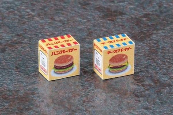 HASEGAWA 1/12 復古販賣機 漢堡 組裝模型 HASEGAWA,1/12,復古販賣機,漢堡,組裝,模型,