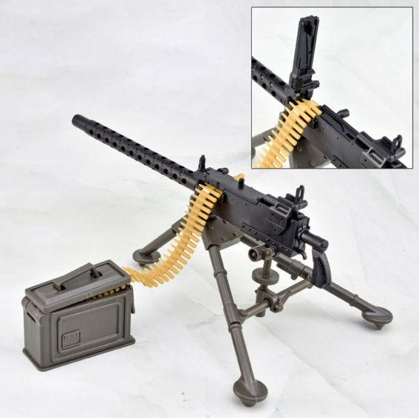 (預購) Tomytec 1/12 迷你武裝 LD051 M1919A4 重機槍 組裝模型 (預購) Tomytec 1/12 迷你武裝 LD051 M1919A4 重機槍 組裝模型