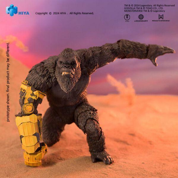 (預購) [再販] Hiya Toys E.B.S. 無比例 16cm 哥吉拉與金剛:新帝國 金剛 野獸手套ver. EBG0433 可動完成品 20260817 [再販] Hiya Toys E.B.S. 無比例 16cm 哥吉拉與金剛:新帝國 金剛 野獸手套ver. EBG0433 可動完成品