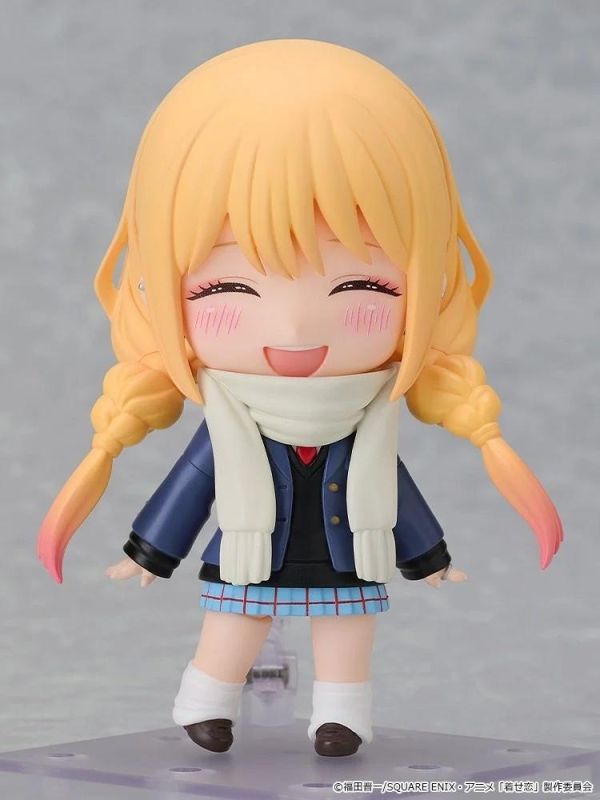 (預購) Good Smile 黏土人 3095 戀上換裝娃娃 喜多川海夢 冬季制服Ver. 20260816 Good Smile 黏土人 3095 戀上換裝娃娃 喜多川海夢 冬季制服Ver.