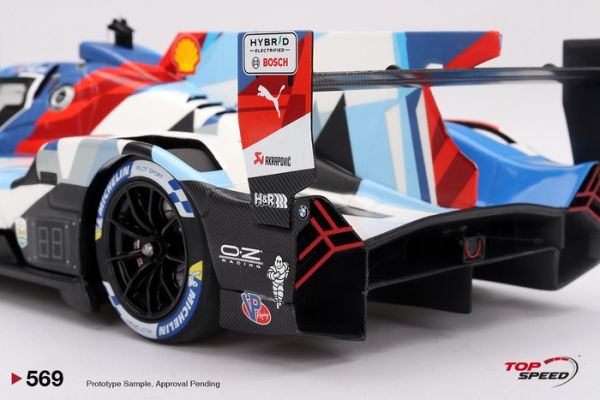 TOP SPPED 1/18 寶馬 BMW M Hybrid V8 GTP #25 BMW M Team RLL 2024 IMSA Daytona 24 Hrs TS0569 TOP SPPED 1/18 寶馬 BMW M Hybrid V8 GTP #25 BMW M Team RLL 2024 IMSA Daytona 24 Hrs TS0569