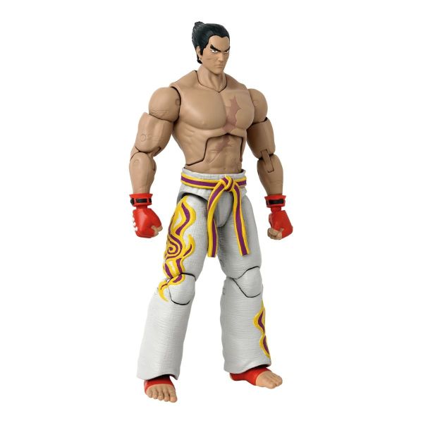 BANDAI 鐵拳 Tekken 三島一八 可動完成品 BANDAI 鐵拳 Tekken 三島一八 可動完成品