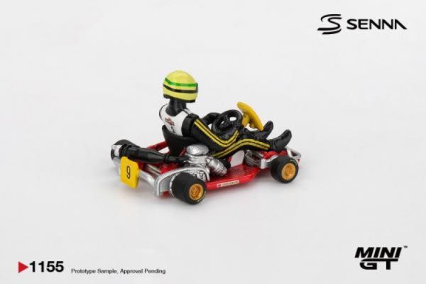 (預購) MINIGT Senna Kart Formula K #9 Ayrton Senna da Silva 1981 Karting World Championship MGT01155-L 20251221 MINIGT Senna Kart Formula K #9 Ayrton Senna da Silva 1981 Karting World Championship MGT01155-L