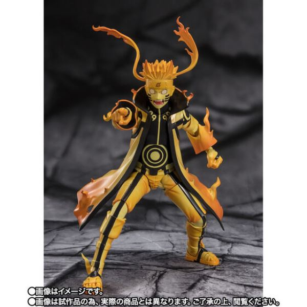 BANDAI S.H.Figuarts SHF火影忍者 漩渦鳴人 九喇嘛連結模式 連結思念的希望之力 BANDAI S.H.Figuarts SHF火影忍者 漩渦鳴人 九喇嘛連結模式 連結思念的希望之力