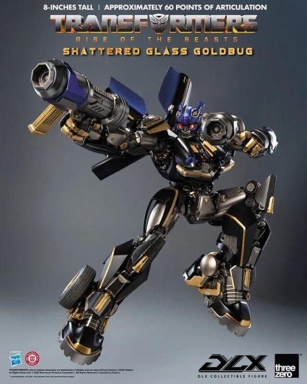 (預購) threezero DLX 變形金剛：萬獸崛起 鏡像 金甲蟲 20.3cm 3Z09046W0 20260825 threezero DLX 變形金剛：萬獸崛起 鏡像 金甲蟲 20.3cm 3Z09046W0