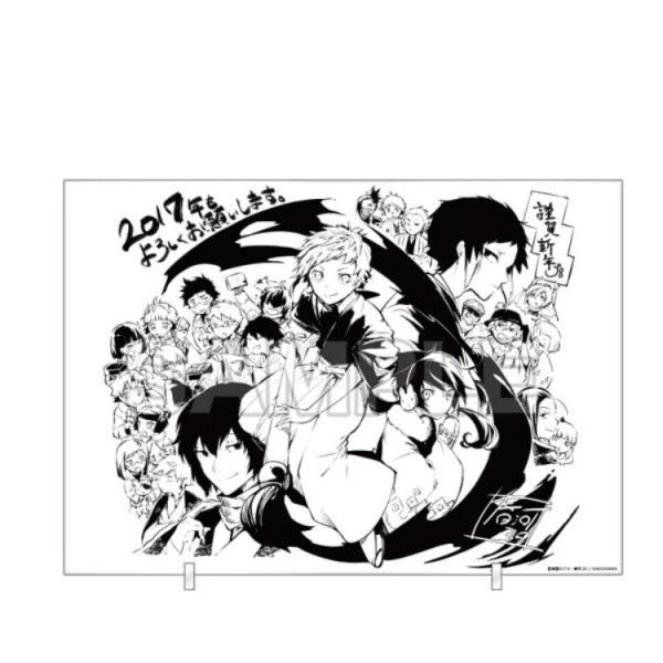 (預購) KADOKAWA 角川 文豪野犬 壓克力板 (A) 20260512 KADOKAWA 角川 文豪野犬 壓克力板 (A)