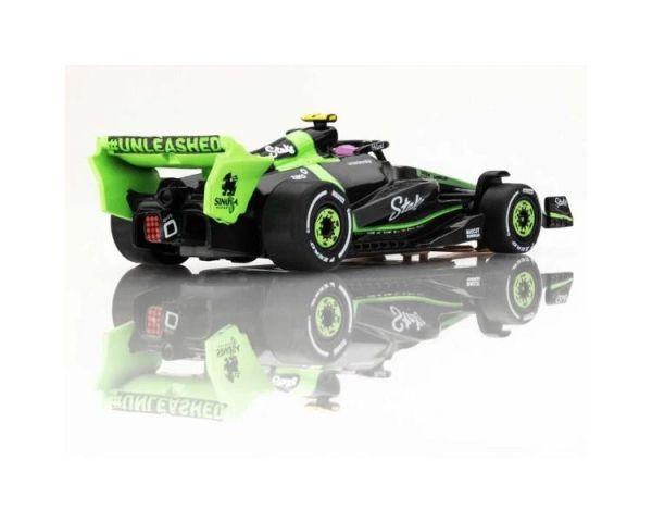(預購) AFX Mega-G+ 1/64 Sauber F1 C44 #24 周冠宇 HO電刷賽車 2024 Stake F1車隊 22092 20260813 AFX Mega-G+ 1/64 Sauber F1 C44 #24 周冠宇 HO電刷賽車 2024 Stake F1車隊 22092
