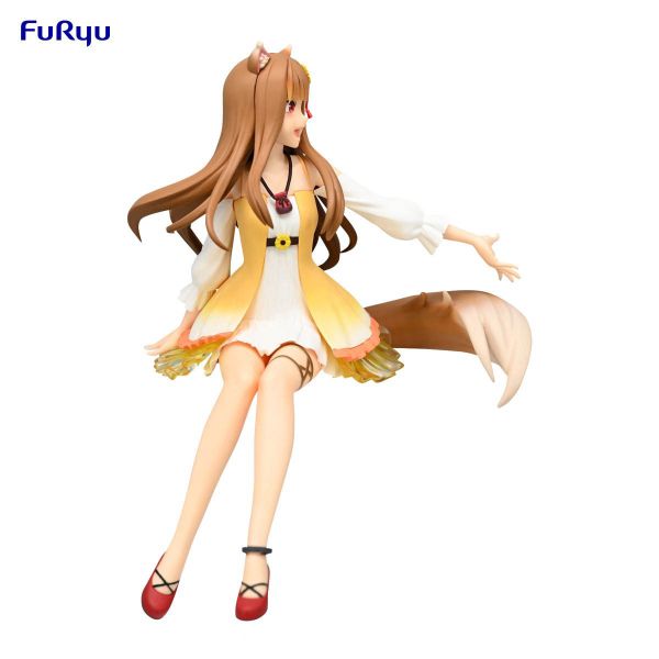 FURYU 景品 狼與辛香料 2024 赫蘿 向日葵連身裙ver. 杯麵蓋 泡麵蓋 FURYU 景品 狼與辛香料 2024 赫蘿 向日葵連身裙ver. 杯麵蓋 泡麵蓋