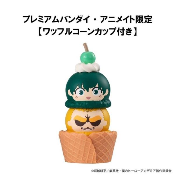 (預購) [特典版] MEGAHOUSE 盲盒 疊疊系列 我的英雄學院 全8種 一中盒8入販售 20260311 [特典版] MEGAHOUSE 盲盒 疊疊系列 我的英雄學院 全8種 一中盒8入販售