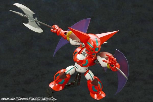 (預購) [再販] Kotobukiya 壽屋 D-STYLE 真蓋特機器人 世界最後之日 真蓋特1號 組裝模型 KP296R 20260602 [再販] Kotobukiya 壽屋 D-STYLE 真蓋特機器人 世界最後之日 真蓋特1號 組裝模型 KP296R