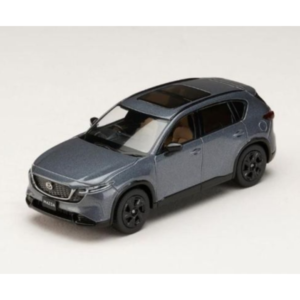 (預購) Hobby JAPAN 1/64 馬自達 MAZDA CX-5 Machine Gray Premium Metallic 金屬灰 HJ641093MG 20260730 Hobby JAPAN 1/64 馬自達 MAZDA CX-5 Machine Gray Premium Metallic 金屬灰 HJ641093MG