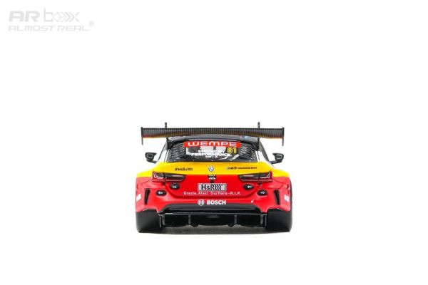 (預購) Almost Real 1/64 寶馬 BMW M3 Touring 24H - 2026 Nurburgring 24 Hours Schubert Motorsport Nurburgring (GER) #81 20261115 Almost Real 1/64 寶馬 BMW M3 Touring 24H - 2026 Nurburgring 24 Hours Schubert Motorsport Nurburgring (GER) #81