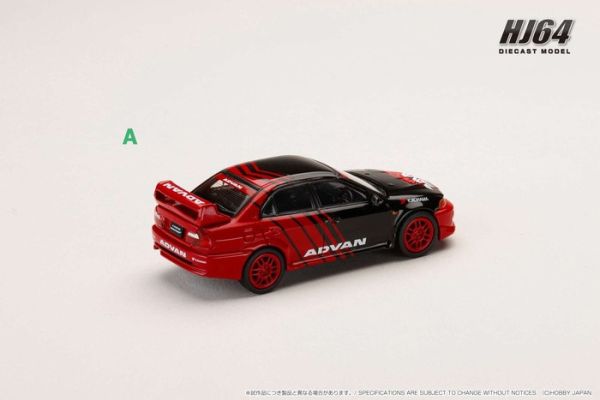 Hobby JAPAN 1/64 三菱 LANCER GSR EVOLUTION 5 (CP9A) YOKOHAMA ADVAN COLOR HJ642032AV Hobby JAPAN 1/64 三菱 LANCER GSR EVOLUTION 5 (CP9A) YOKOHAMA ADVAN COLOR HJ642032AV