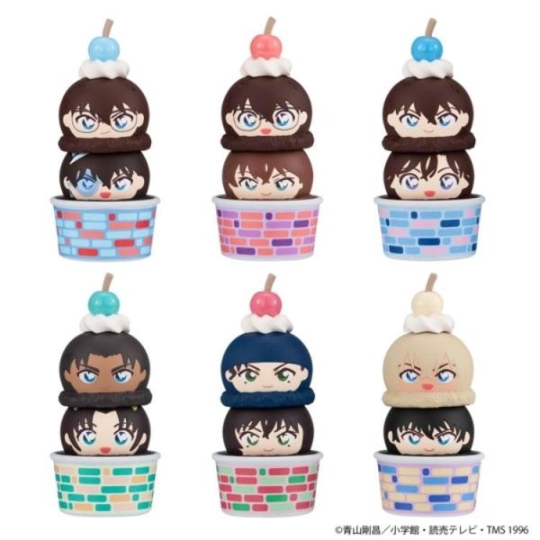 (預購) MEGAHOUSE 盲盒 疊疊系列 名偵探柯南 全6種 一中盒6入販售 20260610 MEGAHOUSE 盲盒 疊疊系列 名偵探柯南 全6種 一中盒6入販售