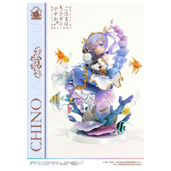 (預購) PRISMA WING 1/7 PRISMA WING 請問您今天要來點兔子嗎? BLOOM 智乃 PVC完成品 20260324 PRISMA WING 1/7 PRISMA WING 請問您今天要來點兔子嗎? BLOOM 智乃 PVC完成品