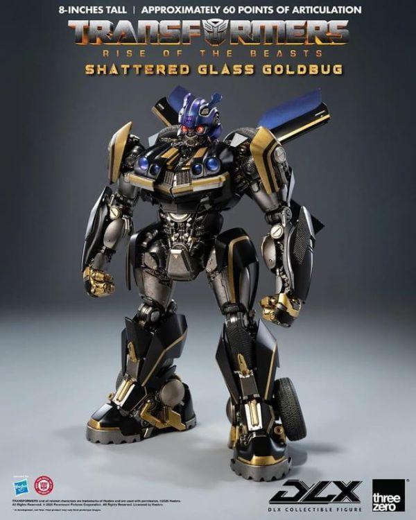 (預購) threezero DLX 變形金剛：萬獸崛起 鏡像 金甲蟲 20.3cm 3Z09046W0 20260825 threezero DLX 變形金剛：萬獸崛起 鏡像 金甲蟲 20.3cm 3Z09046W0