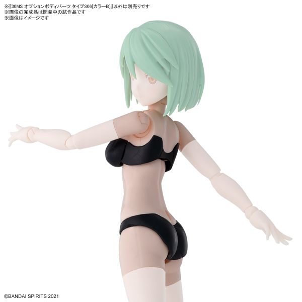 BANDAI 30MS 組裝少女輕作戰 身體配件 TypeS06 顏色B 組裝模型 BANDAI 30MS 組裝少女輕作戰 身體配件 TypeS06 顏色B 組裝模型