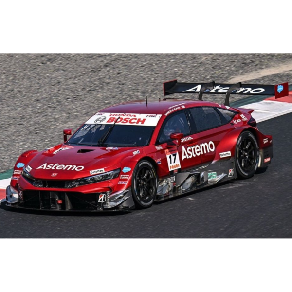 SPARK 1/64 本田 Astemo CIVIC TYPE R-GT Astemo REAL RACING No.17 GT500 SUPER GT 2025 K. Tsukakoshi - S. Koide K. Tsukakoshi - S. Koide SPARK 1/64 本田 Astemo CIVIC TYPE R-GT Astemo REAL RACING No.17 GT500 SUPER GT 2025 K. Tsukakoshi - S. Koide K. Tsukakoshi - S. Koide