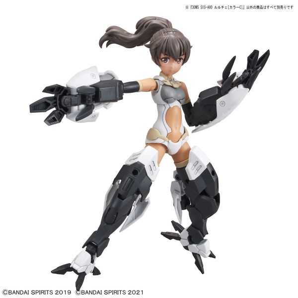 BANDAI 30MS SIS-A00 露露婕 顏色C 組裝模型 BANDAI,30MS,SIS-A00,露露婕,顏色C,組裝模型,