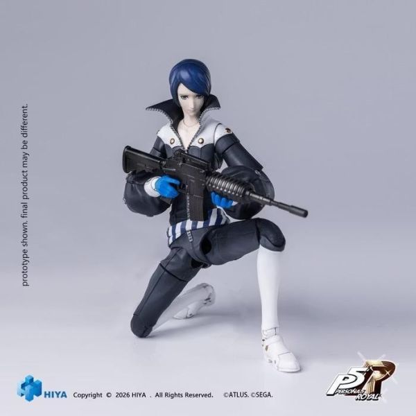 (預購) HIYA TOYS 海雅 1/12 E.B.S. 女神異聞錄5 皇家版 Fox  EBP0380可動完成品 20260924 HIYA TOYS 海雅 1/12 E.B.S. 女神異聞錄5 皇家版 Fox  EBP0380可動完成品