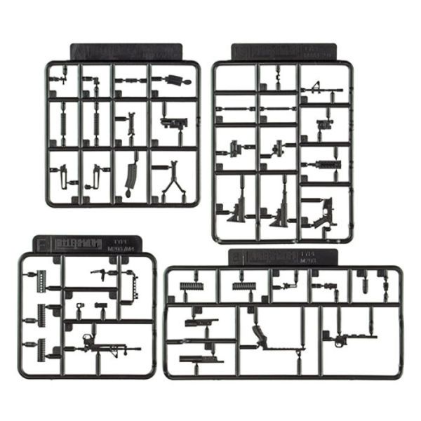 [再販] Tomytec 1/12 迷你武裝 LA100 M4A1&M203 Type 2.0 [再販] Tomytec 1/12 迷你武裝 LA100 M4A1&M203 Type 2.0