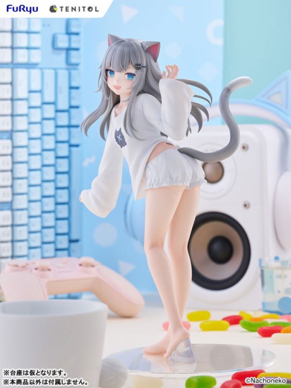 Furyu TENITOL TALL Nachoneko PVC完成品 Furyu TENITOL TALL Nachoneko PVC完成品