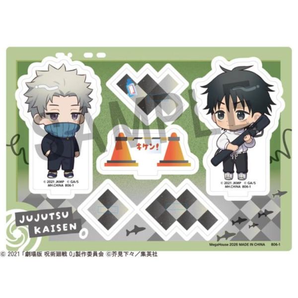 (預購) MEGAHOUSE 壓克力立牌B.C 咒術迴戰 5週年 分別販售 20260413 MEGAHOUSE 壓克力立牌B.C 咒術迴戰 5週年 分別販售