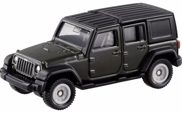 TOMICA 多美小汽車 #50 Jeep WREANGLER 吉普車 TOMICA ,多美小汽車,  Jeep