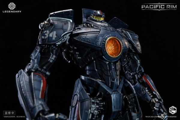 Infinity Studio 重機形 HeavyMecha 環太平洋 吉普賽危機 合金 可動完成品 Infinity Studio 重機形 HeavyMecha 環太平洋 吉普賽危機 合金 可動完成品