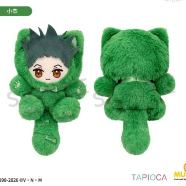 (預購) Tapioca 獵人 HUNTERxHUNTER 小傑 TAPI蝴蝶結貓咪玩偶 20260910 Tapioca 獵人 HUNTERxHUNTER 小傑 TAPI蝴蝶結貓咪玩偶