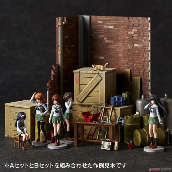(預購) KAIYODO 海洋堂 1/24 ARTPLA 少女與戰車 最終章 車庫組[B] 組裝模型 AP036 20260510 KAIYODO 海洋堂 1/24 ARTPLA 少女與戰車 最終章 車庫組[B] 組裝模型 AP036
