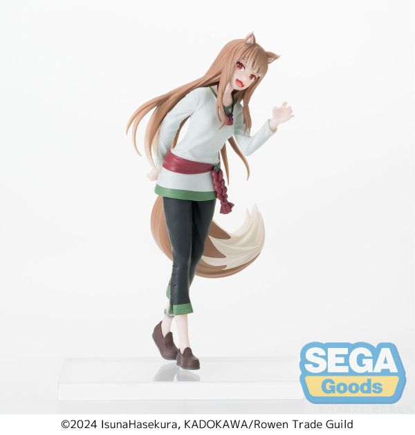 SEGA 景品 狼與香辛料 merchant meets the wise wolf 赫蘿 SEGA 景品 狼與香辛料 merchant meets the wise wolf 赫蘿