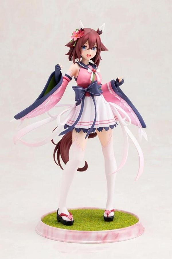 (預購) Kotobukiya 壽屋 1/7 賽馬娘Pretty Derby 櫻花千代王 決勝服 PVC完成品 20251112 (預購) Kotobukiya 壽屋 1/7 賽馬娘Pretty Derby 櫻花千代王 決勝服 PVC完成品 20251112