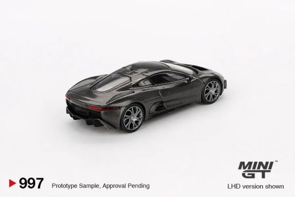 MINIGT 1/64 捷豹 Jaguar C-X75 Test Car MGT00997-L MINIGT 1/64 捷豹 Jaguar C-X75 Test Car MGT00997-L