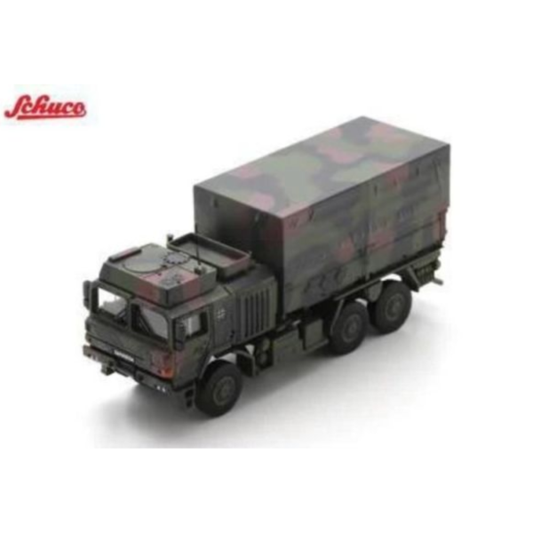 (預購) Schuco 1/87 2024 Rheinmetall MAN HX2 mil UTF 5t 6x6, camouflage 87U00015 20260723 Schuco 1/87 2024 Rheinmetall MAN HX2 mil UTF 5t 6x6, camouflage 87U00015