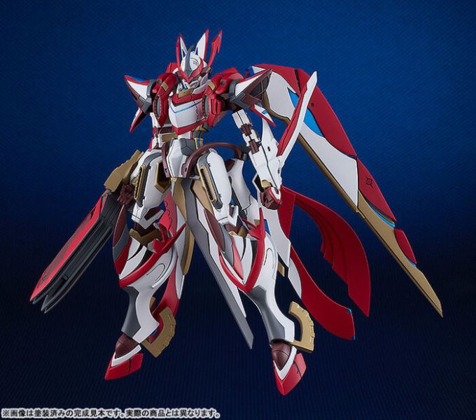 Good Smile MODEROID 銀河機攻隊 莊嚴皇子 RED FIVE 組裝模型 Good Smile MODEROID 銀河機攻隊 莊嚴皇子 RED FIVE 組裝模型