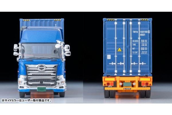 (預購) TOMYTEC LV-N292e 日野 Profia 40ft 海運貨櫃拖車 (東邦TC36H1C34) (藍) 20260423 TOMYTEC LV-N292e 日野 Profia 40ft 海運貨櫃拖車 (東邦TC36H1C34) (藍)