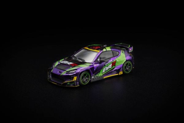 (預購) POP RACE × EVANGELION RACING 盲盒 1/64 新世紀福音戰士 PANDEM GR 86 聯名套組6入販售 20260124 POP RACE × EVANGELION RACING 盲盒 1/64 新世紀福音戰士 PANDEM GR 86 聯名套組6入販售