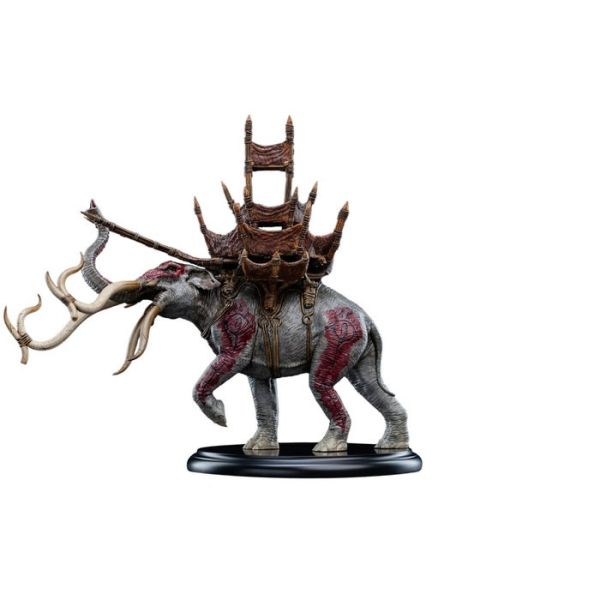 WETA Workshop 16.5cm 魔戒 穆馬基爾 Mumakil 猛獁象 靜態完成品 WETA Workshop 16.5cm 魔戒 穆馬基爾 Mumakil 猛獁象 靜態完成品