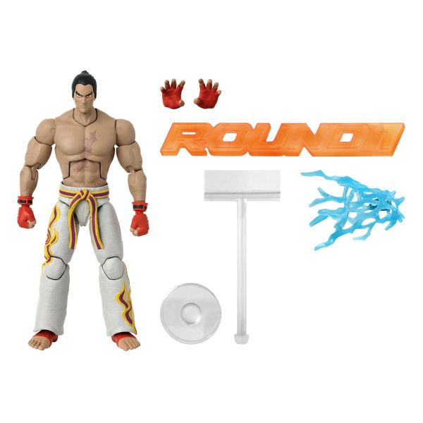 BANDAI 鐵拳 Tekken 三島一八 可動完成品 BANDAI 鐵拳 Tekken 三島一八 可動完成品