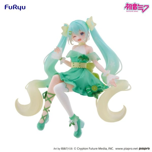 (預購) FURYU 景品 泡麵蓋公仔 初音未來 Lime ver. 2604 20251109 FURYU 景品 泡麵蓋公仔 初音未來 Lime ver.