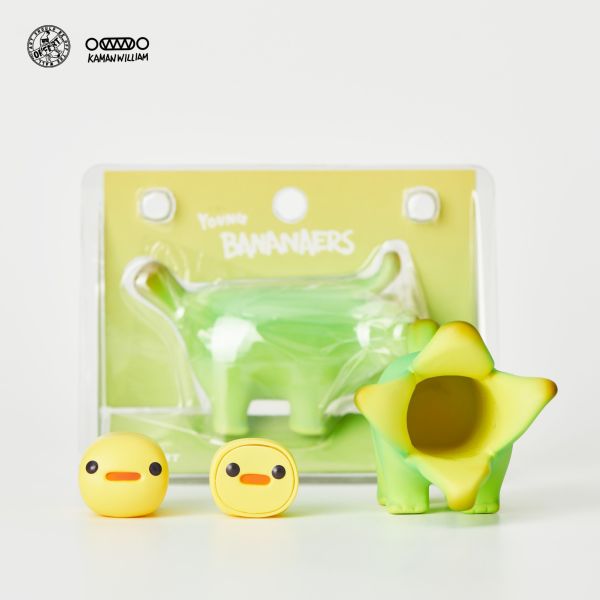 OFF ART Bananaers Dog小蕉狗 青變版 OFF ART Bananaers Dog小蕉狗 青變版