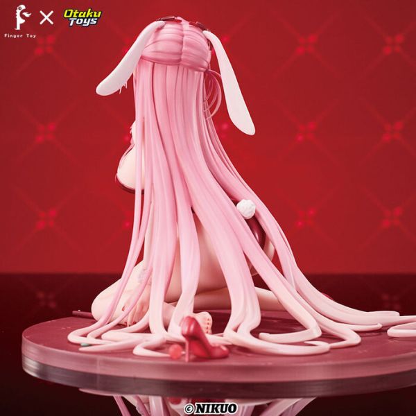 OtakuToys 1/6 NIKUO原畫 桃愛兔女郎 PVC完成品 OtakuToys 1/6 NIKUO原畫 桃愛兔女郎 PVC完成品