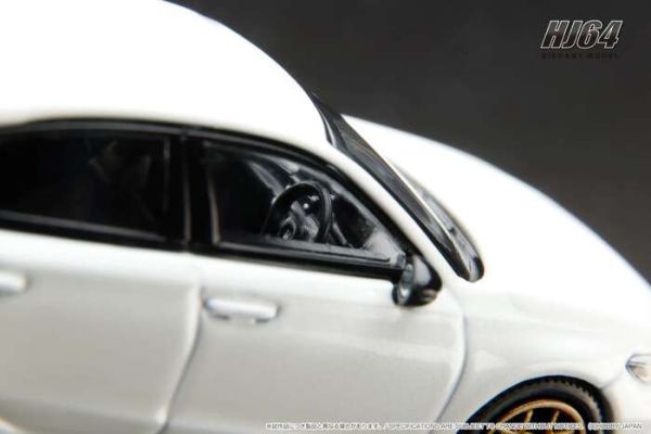 Hobby JAPAN 1/64 本田 Honda CIVIC RS Customized Version Platinum White Pearl 珍珠白 HJ642046BW Hobby JAPAN 1/64 本田 Honda CIVIC RS Customized Version Platinum White Pearl 珍珠白 HJ642046BW