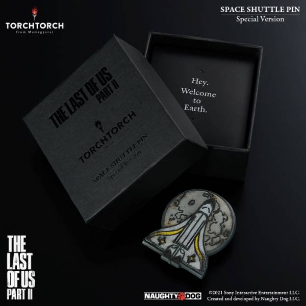 [特別版] TORCH TORCH 最後生還者2 太空梭徽章 [特別版],TORCH TORCH,最後生還者2,太空梭徽章,