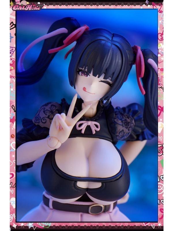 (預購) Amakuni 1/10 GALHolic 桃香 可動完成品 20261008 Amakuni 1/10 GALHolic 桃香 可動完成品